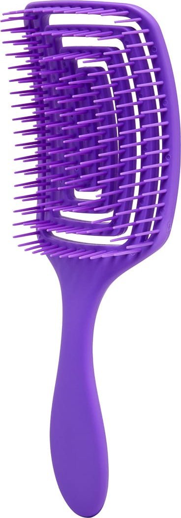 Activeshop Szczotka do włosów giętka O-327 fiolet 1