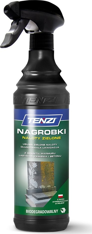 Tenzi ŚRODEK DO USUWANIA ZIELONYCH NALOTÓW Z NAGROBKÓW 0.6L 1