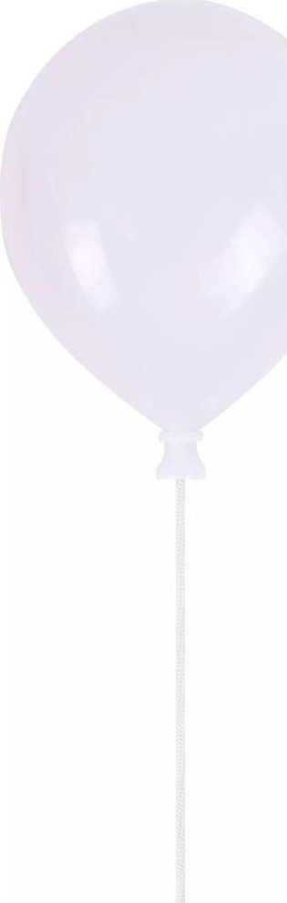 Kinkiet Zumaline Zuma Line Balloon 84454-WH kinkiet lampa ścienna 1x2W LED 6000K 44 lm biały 1