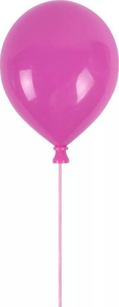 Kinkiet Zumaline Zuma Line Balloon 84454-PK kinkiet lampa ścienna 1x2W LED 6000K 44 lm różowy 1