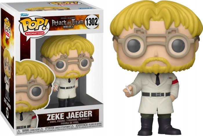 Figurka *****FUNKO Attack On Titan Zeke Jaeger 66465 1302 1