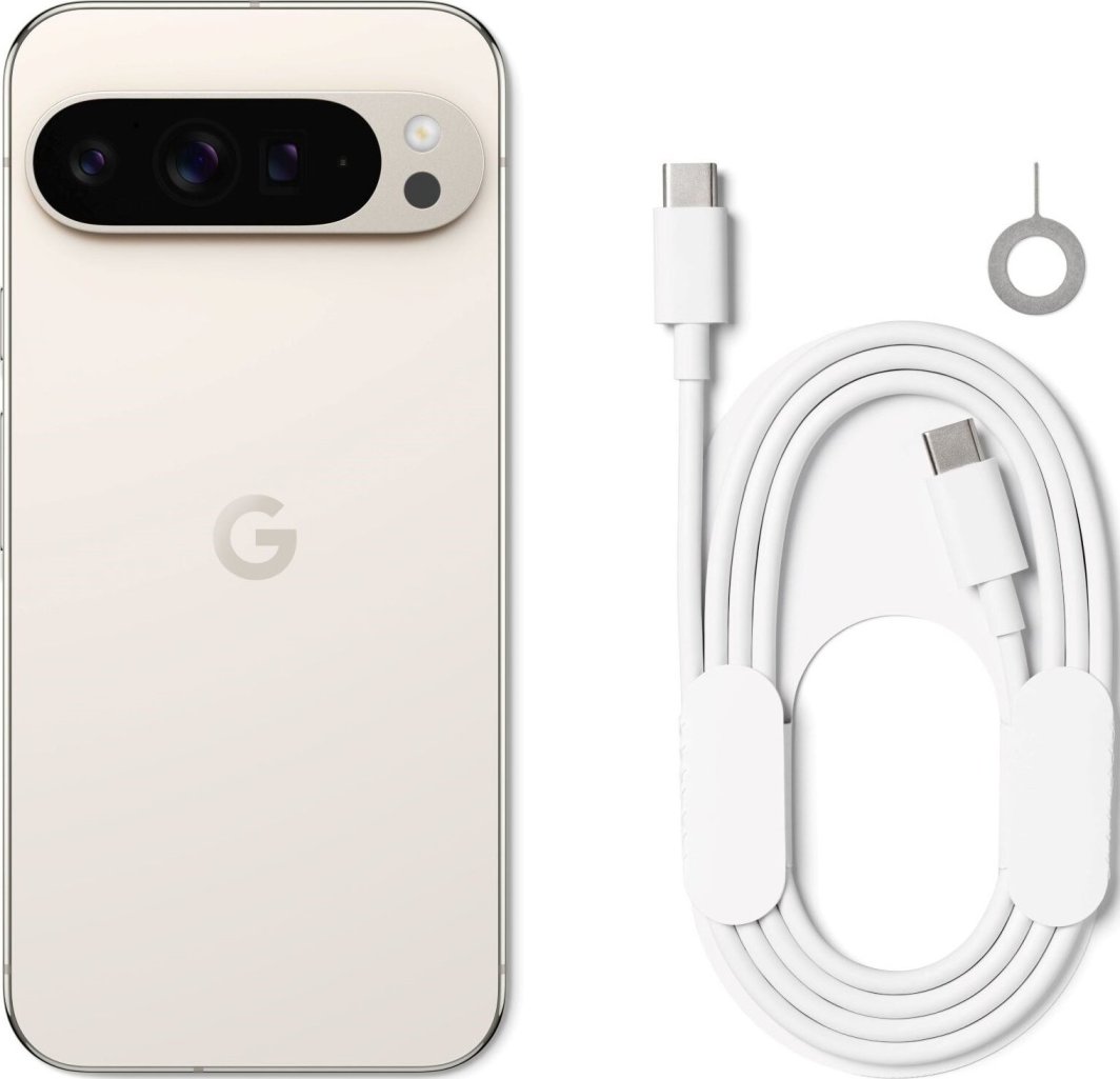 Pixel 9 Pro XL 5G 16/256GB Porcelanowy (GA05984-GB) - Smartfon