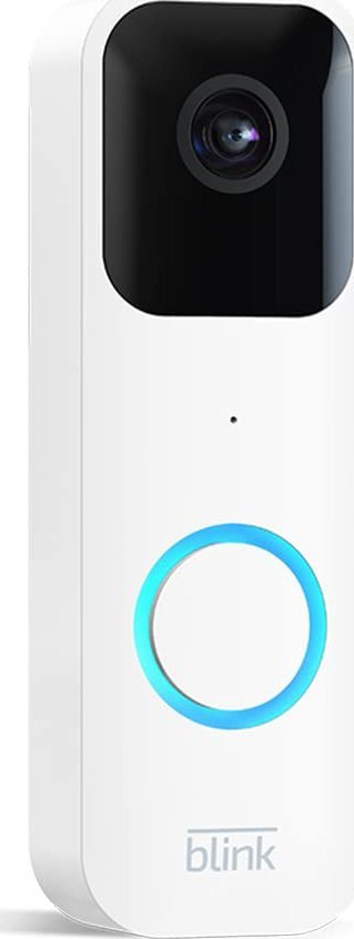 Amazon Blink Video Doorbell, white 1