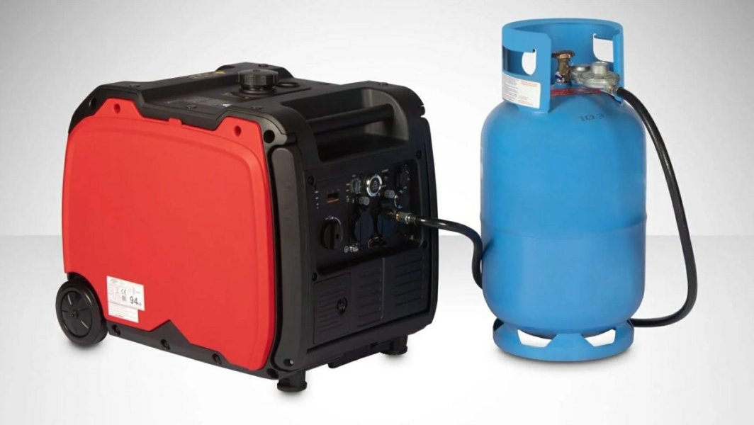 Agregat Fogo FOGO INVERTER GENERATOR F 5001 iSG 4.0KW 230V 1