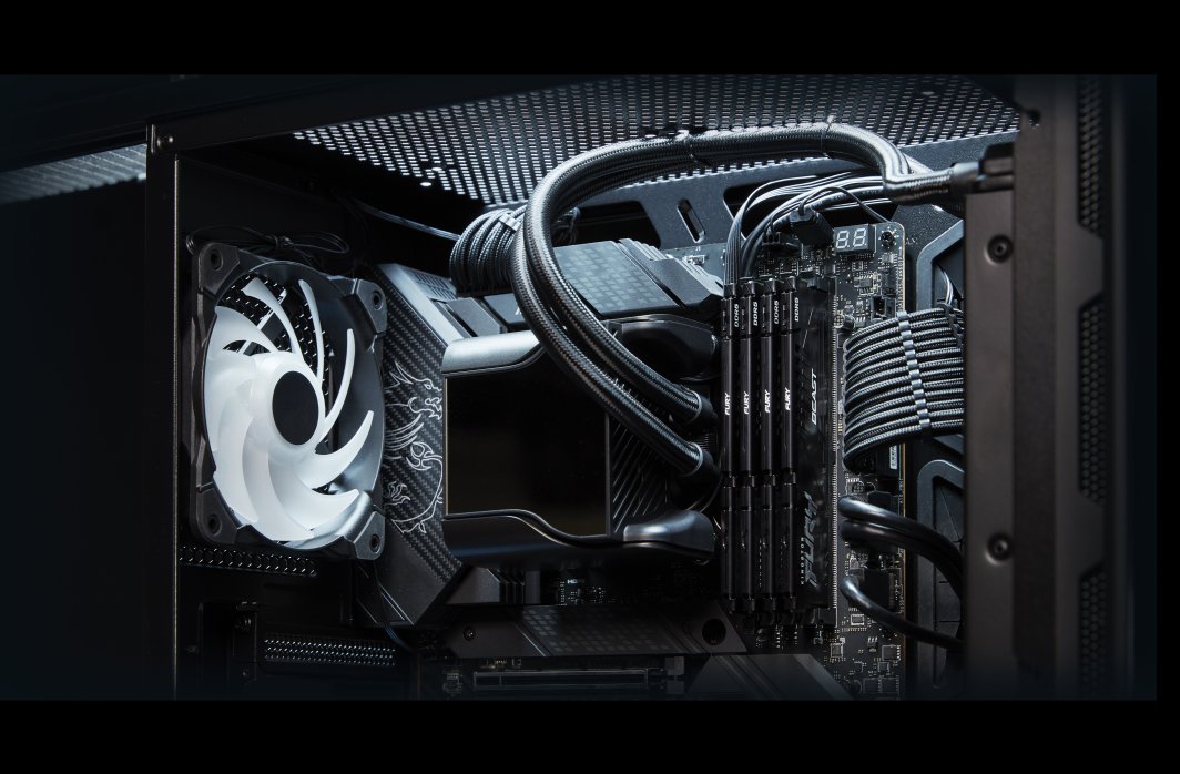 Kingston Beast, DDR5, 32 GB, 6000MHz, CL36 (KF560C36BBE2K2-32