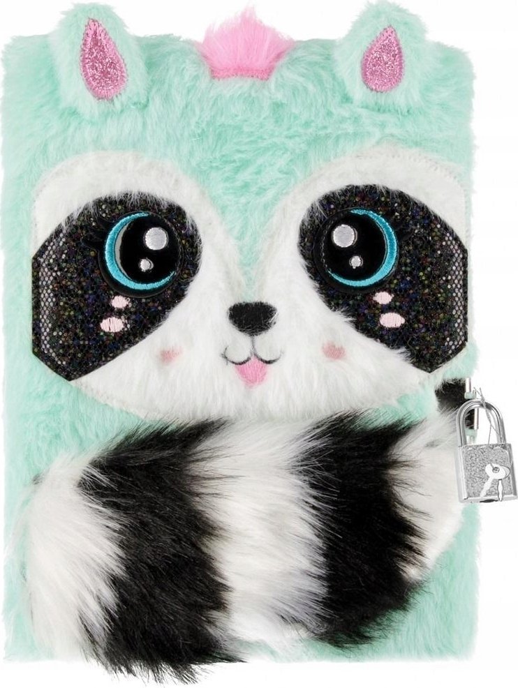 Starpak Pamiętnik Plusz Szop A5 (STK PAM170) 1