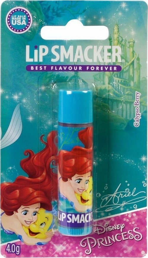 LIP SMACKER_Flavoured Lip Balm błyszczyk do ust Disney Ariel 4g 1
