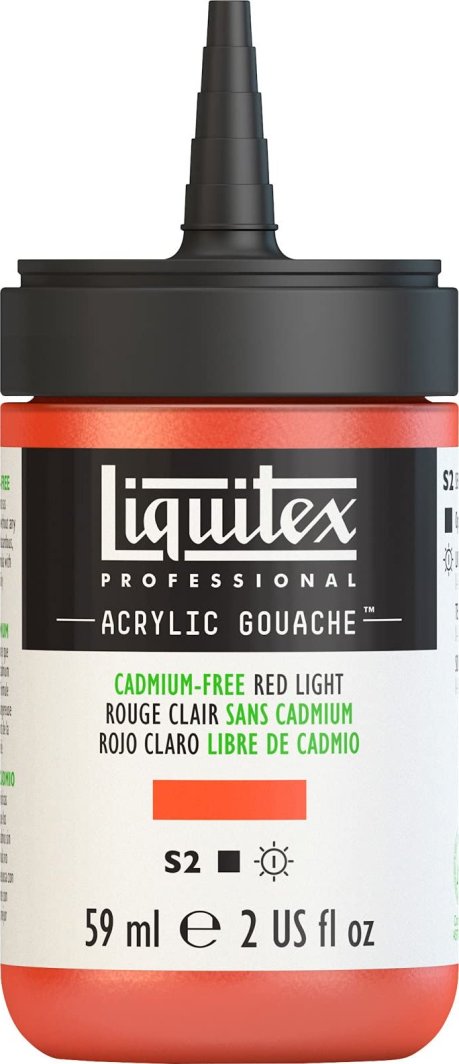 SmartMax LQX Acrylic Gouache 59ml Cad-free Red light 893 1