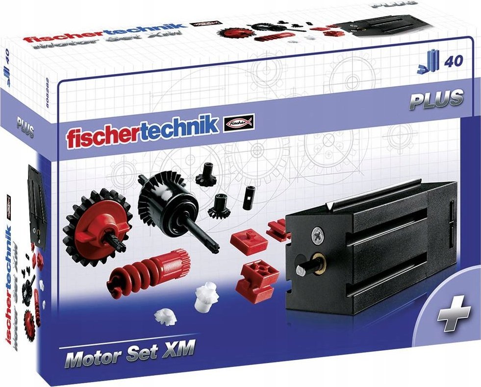 Fischertechnik  fischertechnik Motor Set XM 1