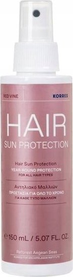 KORRES_Red Wine Hair Sun Protection mgiełka ochronna do włosów 150ml 1