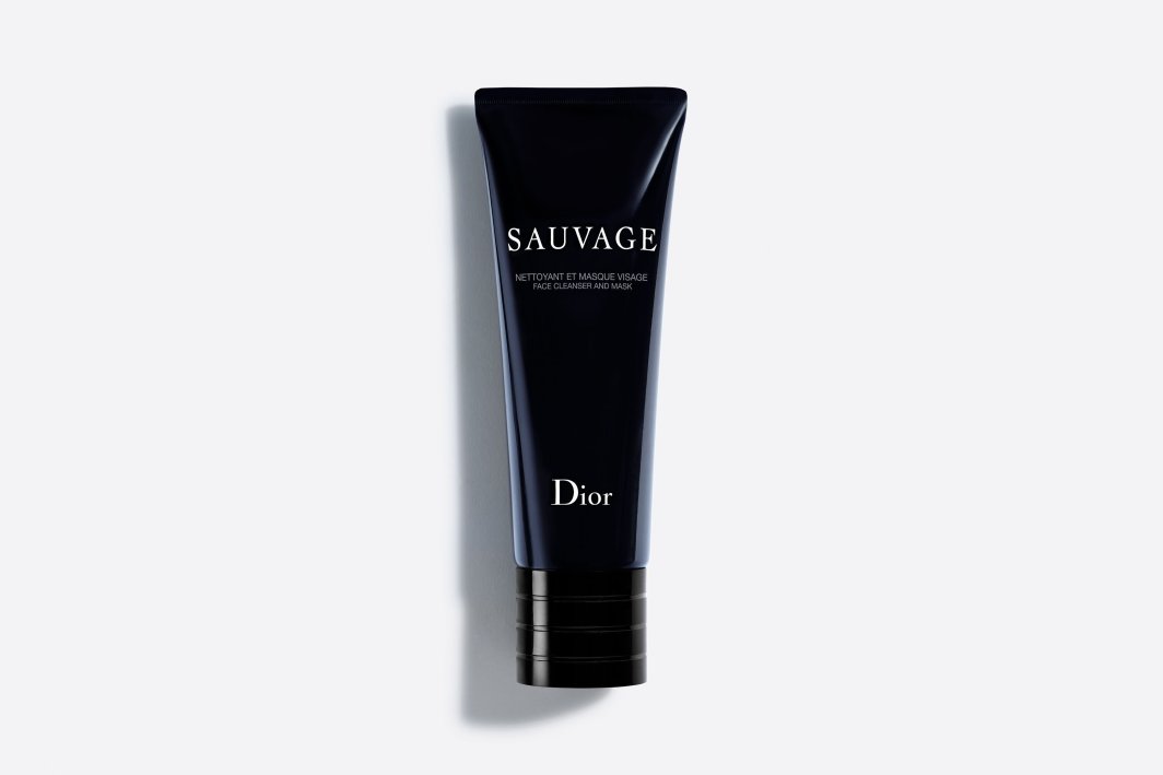 DIOR Sauvage FACE CLEANSER AND MASK 120ml 1