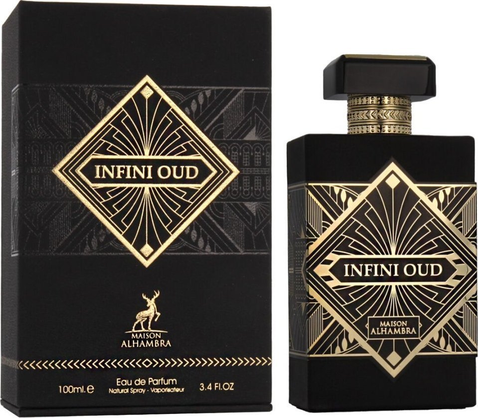 MAISON ALHAMBRA Infini Oud EDP spray 100ml 1