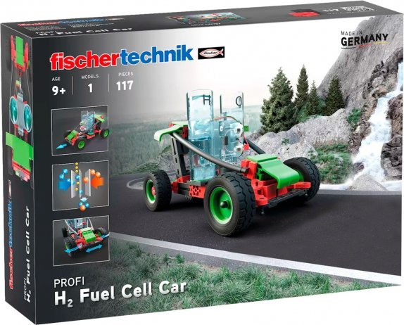 Fischertechnik  fischertechnik H2 Fuel Cell Car, construction toy