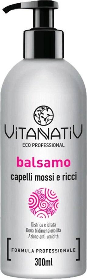 VITANATIV_Conditioner odżywka do włosów falowanych i kręconych 300ml 1