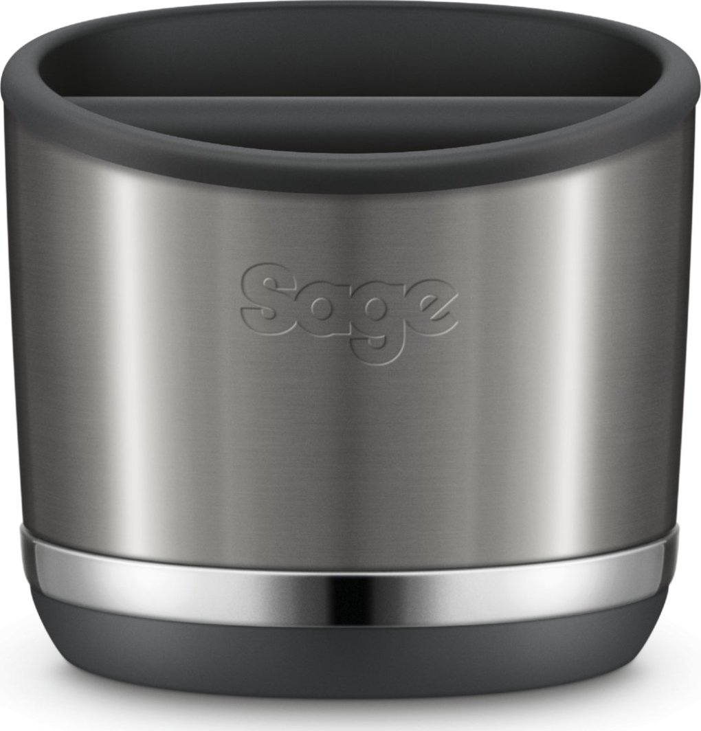Sage Sage the Knock Box(tm) 10 Coffee grounds disposal box - black/silver 1