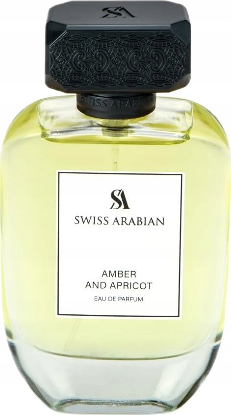 SWISS ARABIAN Amber and Apricot EDP spray 100ml 1