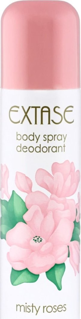 Extase Dezodorant body spray Misty Roses 150ml 1