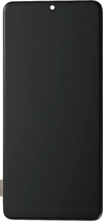 Wyświetlacz + dotyk do Samsung Galaxy A41 OLED + RAMKA 1