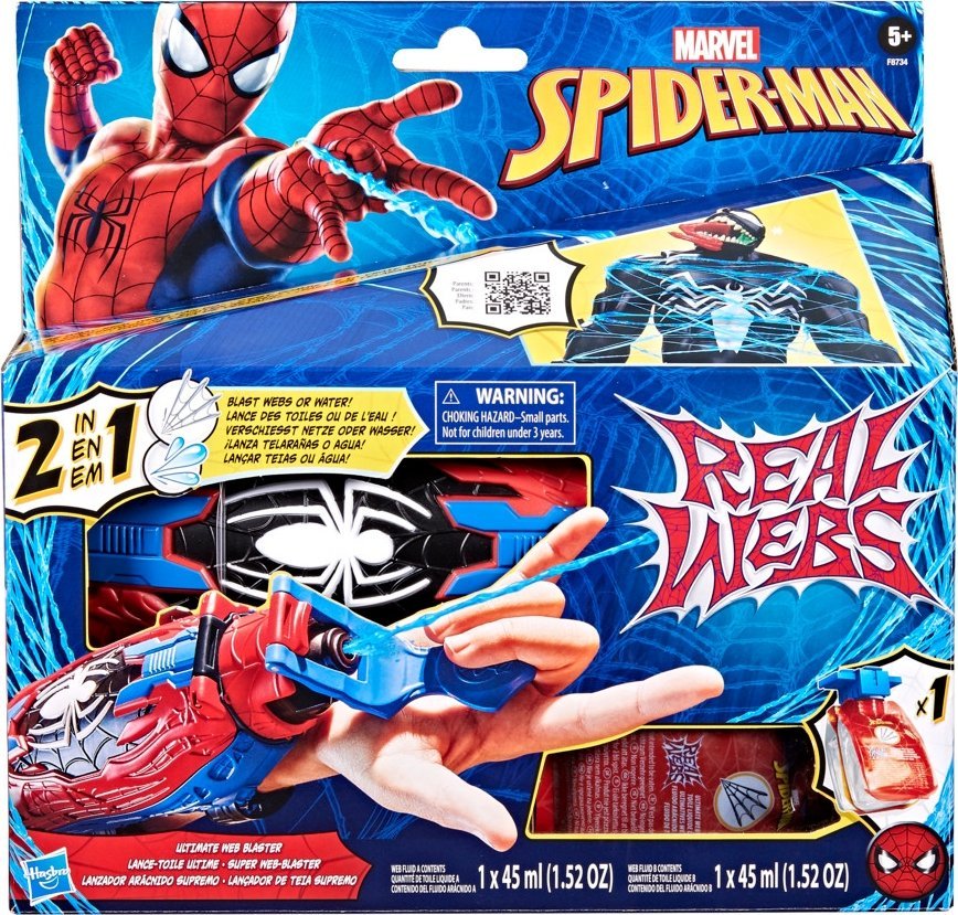 Spider-Man Federmäppchen Für Jugendliche – Blau/rot, Flaches Etui Mit 3 Fächern, Größe L