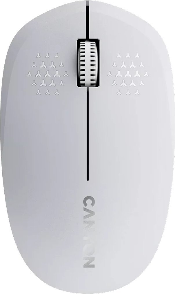 Mysz Canyon Canyon Wireless Mouse MW-04  Optical/BT/3 Keys/R+L     white retail 1