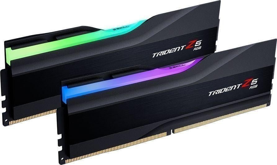 G.Skill (ジースキル) Trident Z5 32GB G.Skill Trident Z5 RGB, DDR5, 32 GB, 6400MHz, CL30 (F5