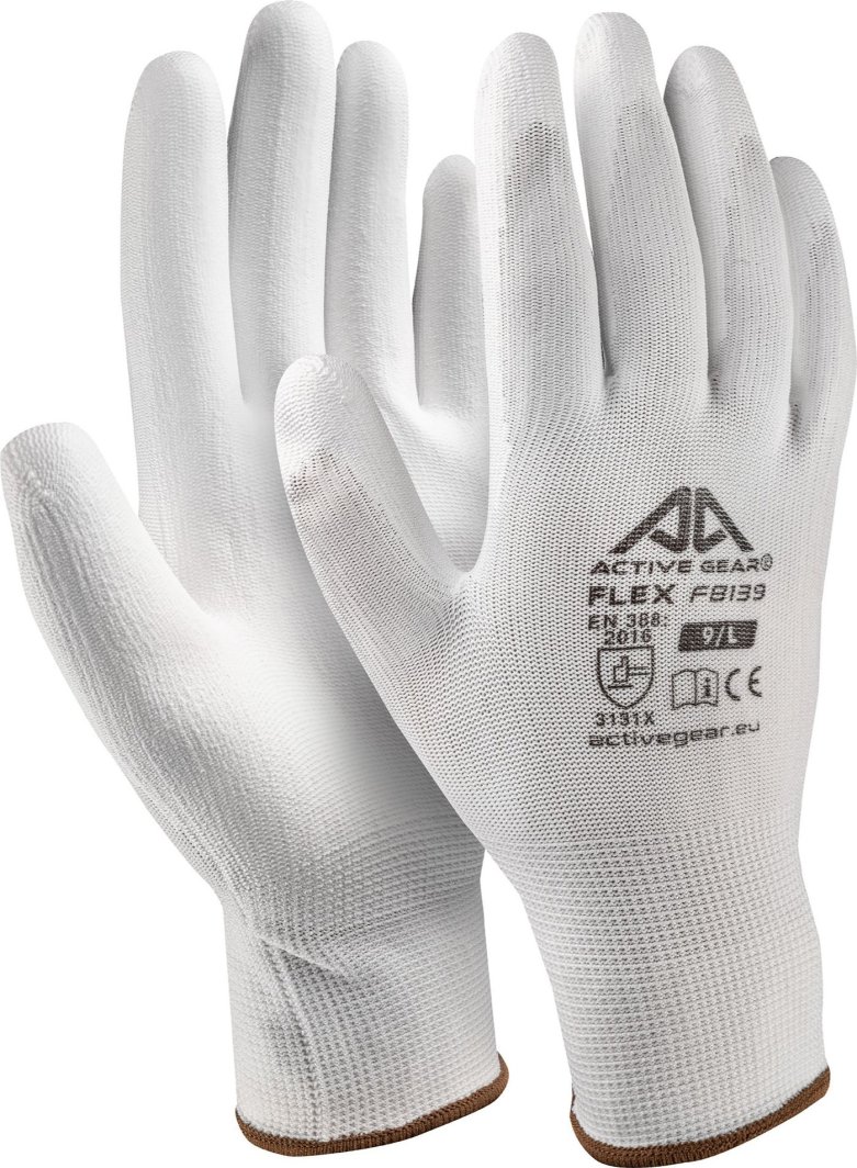 Milwaukee White polyurethane gloves XL 12 pcs. 1