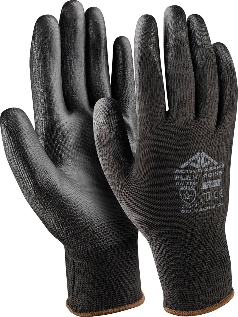 Milwaukee Black polyurethane gloves XL 12 pcs. 1