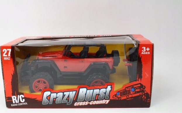Michelin Jeep RC/ładowarka 1:20 215-3 10369 1