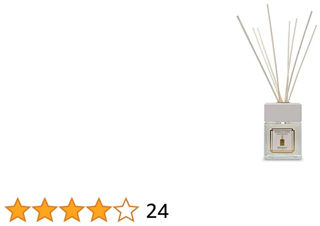 Dyfuzor zapachowy Aromika Erbolinea Kvapas namams su lazdelėmis Zenzero E Limone, 200 ml ERBAMBLIMON200 1