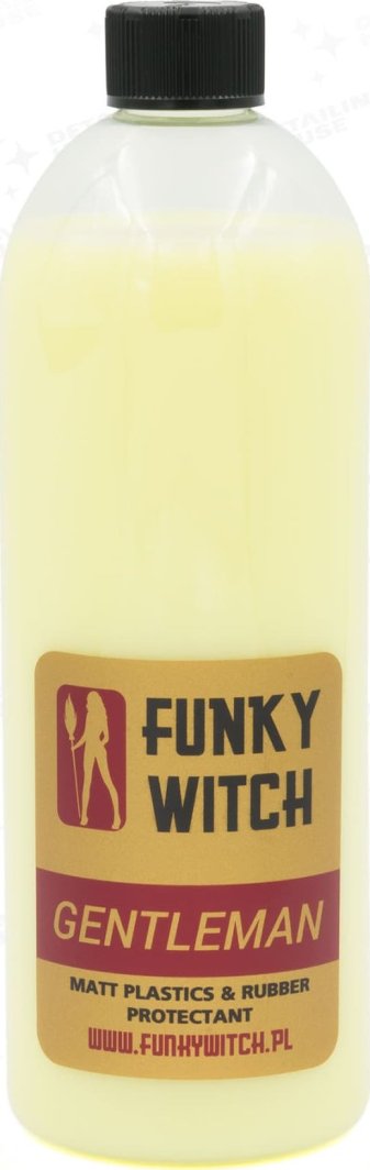 vidaXL Funky Witch Gentleman 1L - zabezpiecza kokpit, elementy plastikowe oraz gumowe 1