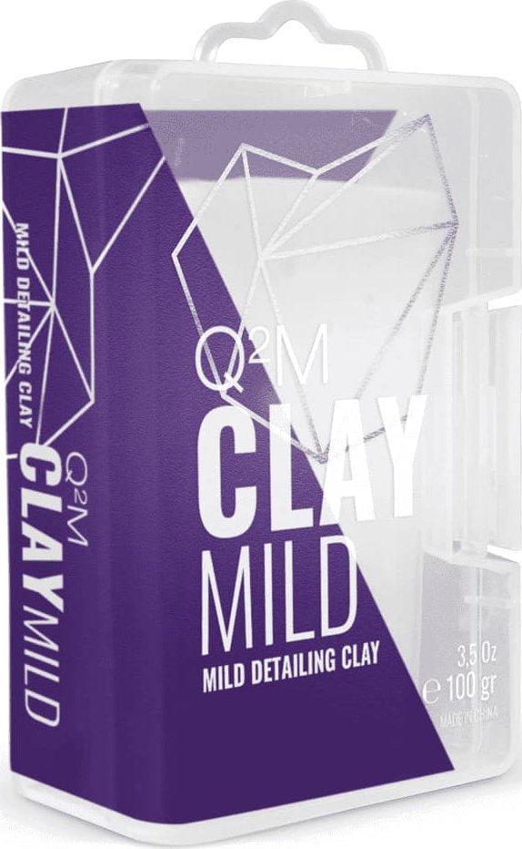 Soft99 Gyeon Q2M Clay Mild - delikatna glinka 100g 1