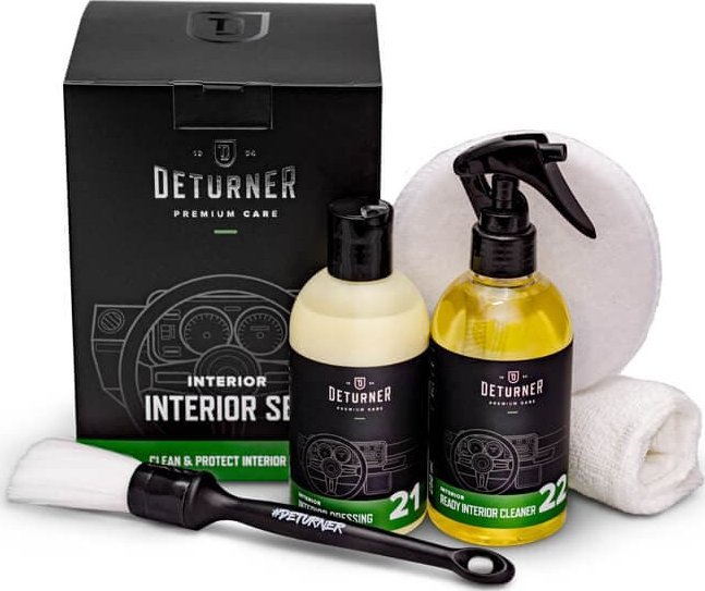 Good Stuff Deturner Interior Set - zestaw do czyszczenia i impregrnacji wnętrza auta 1