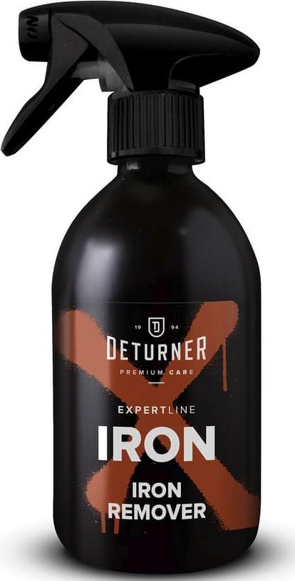 Good Stuff Deturner Iron 500ml - produkt do usuwania zanieczyszczeń metalicznych 1