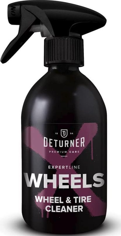 Shiny Garage Deturner Wheels and Tire Cleaner 500ml - produkt do czyszczenia felg i opon 1