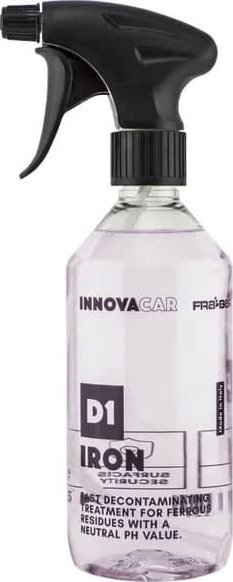 Good Stuff Innovacar D1 Iron 500ml - produkt do usuwania zanieczyszczeń metalicznych 1
