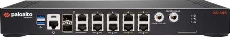 Zapora sieciowa Palo Alto Networks PA-445 - Sicherheitsgerat - 1GbE 1