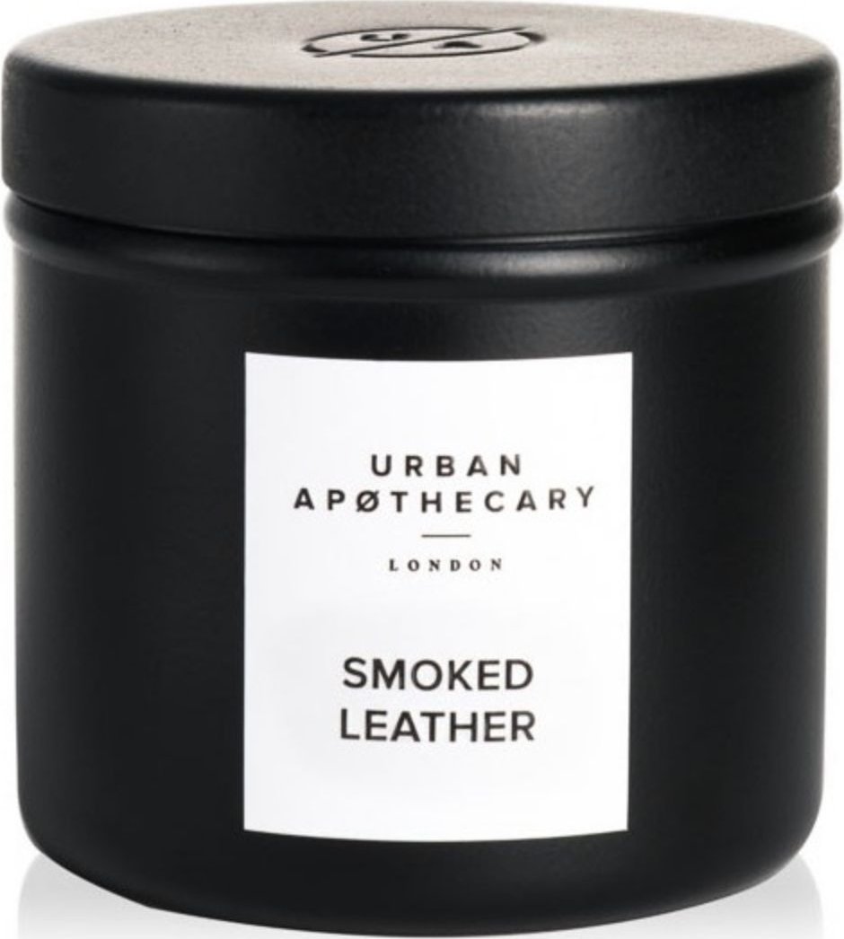 Balmain Urban Apothecary, Smoked Leather, Scented Candle, 175 g Unisex 1