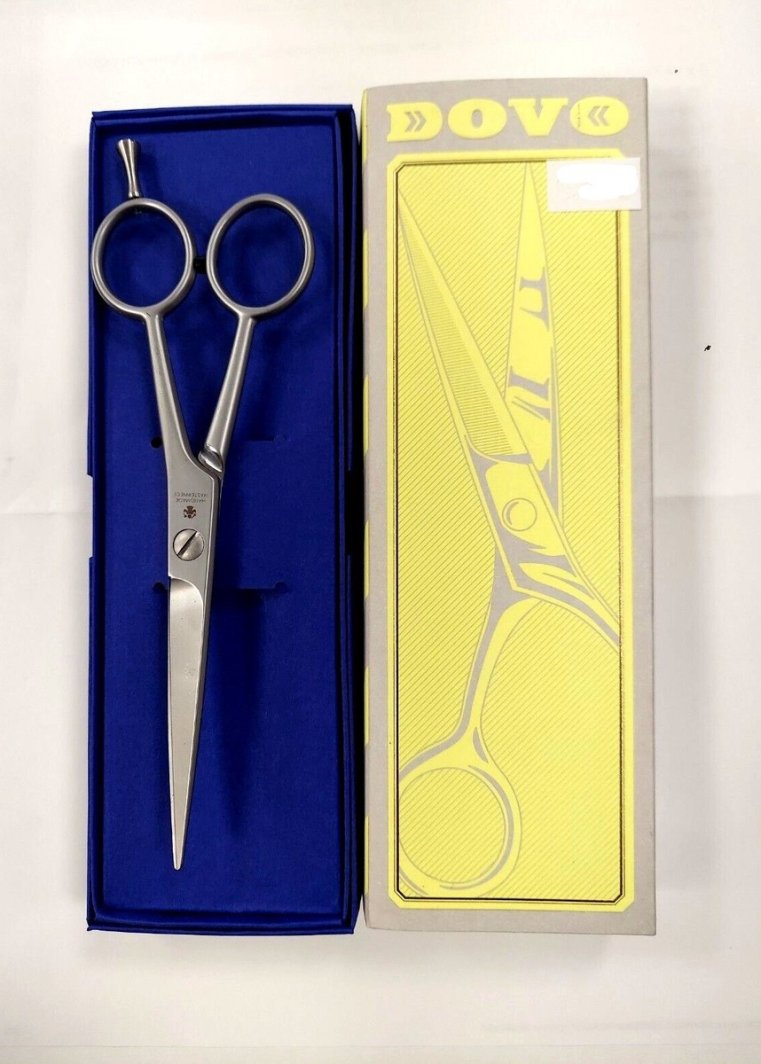 Ice DOVO 41603202  (16606) Scissors, 6 inch, Finger Rest, Stainl 1