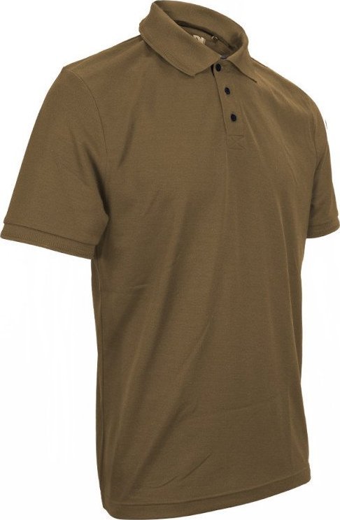 Green Cell Polo marškinėliai Nine Worths Lewis 1396 , Camel, dydis L 1