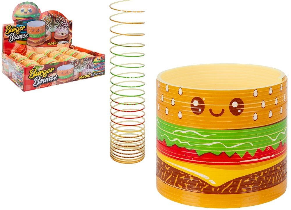 Kraft&Dele Sprężyna hamburger 12szt/box MCS76-G 13704 1