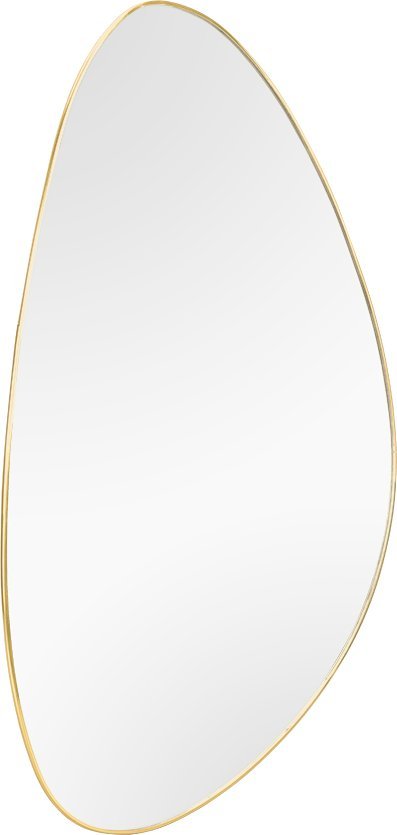 Homede MIRROR WITH FRAME IDA 40X60 GOLD 1