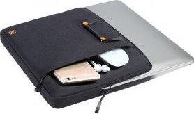 Torba Jcpal Torba ochronna Seine Scene Nantes do MacBook 13/14" szara 1