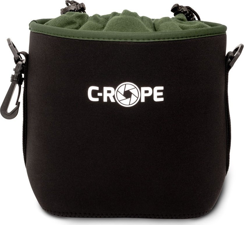 Pokrowiec Apple C-ROPE Kamerabeutel V2 Schwarz  Variation: M  17x18x12cm retail 1
