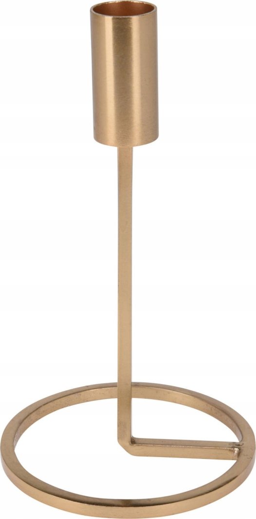 Home Styling Collection Minimalistyczny świecznik na jedną świecę, 19 cm