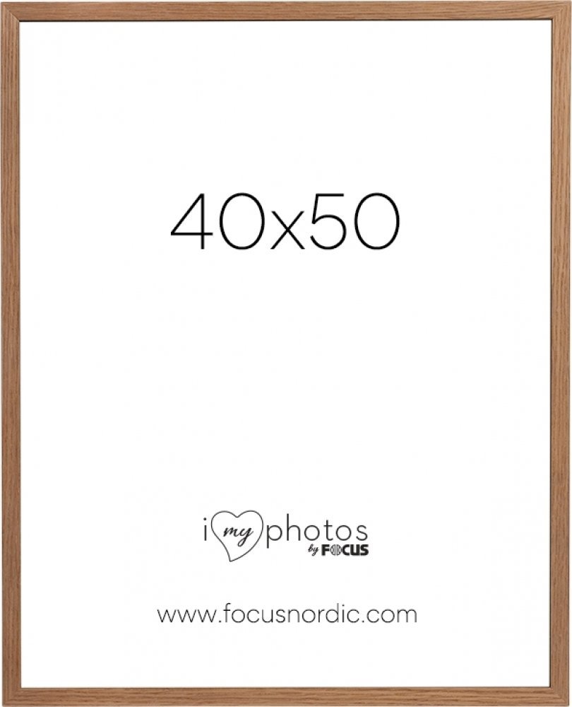 Ramka Focus Focus Soul Oak veneer 40X50 1