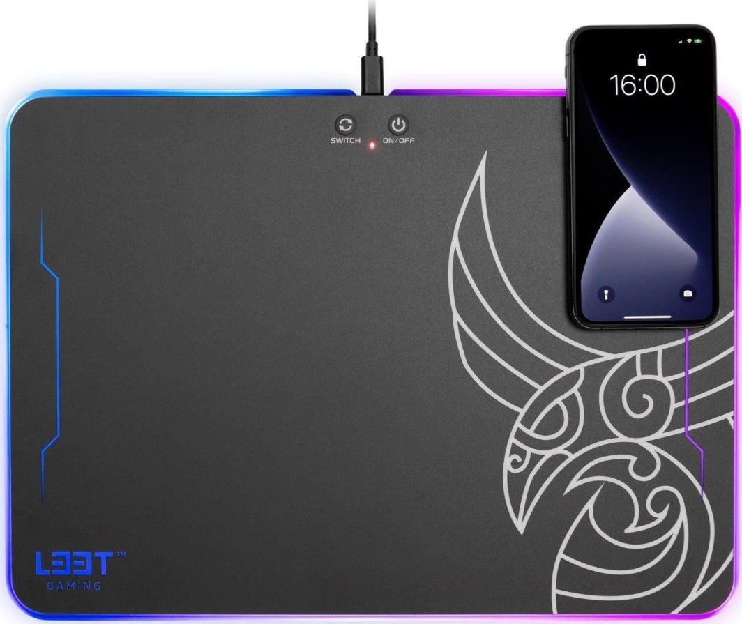 L33T Mousepad L33T GAMING, VIKING ODIN, Kvenn 1