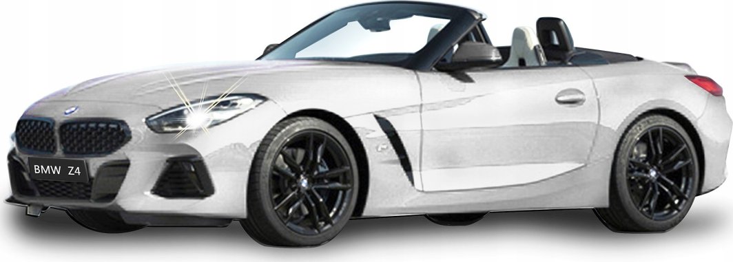 Jamara Jamara BMW Z4 Roadster        1:14 weiss                  6+ 1