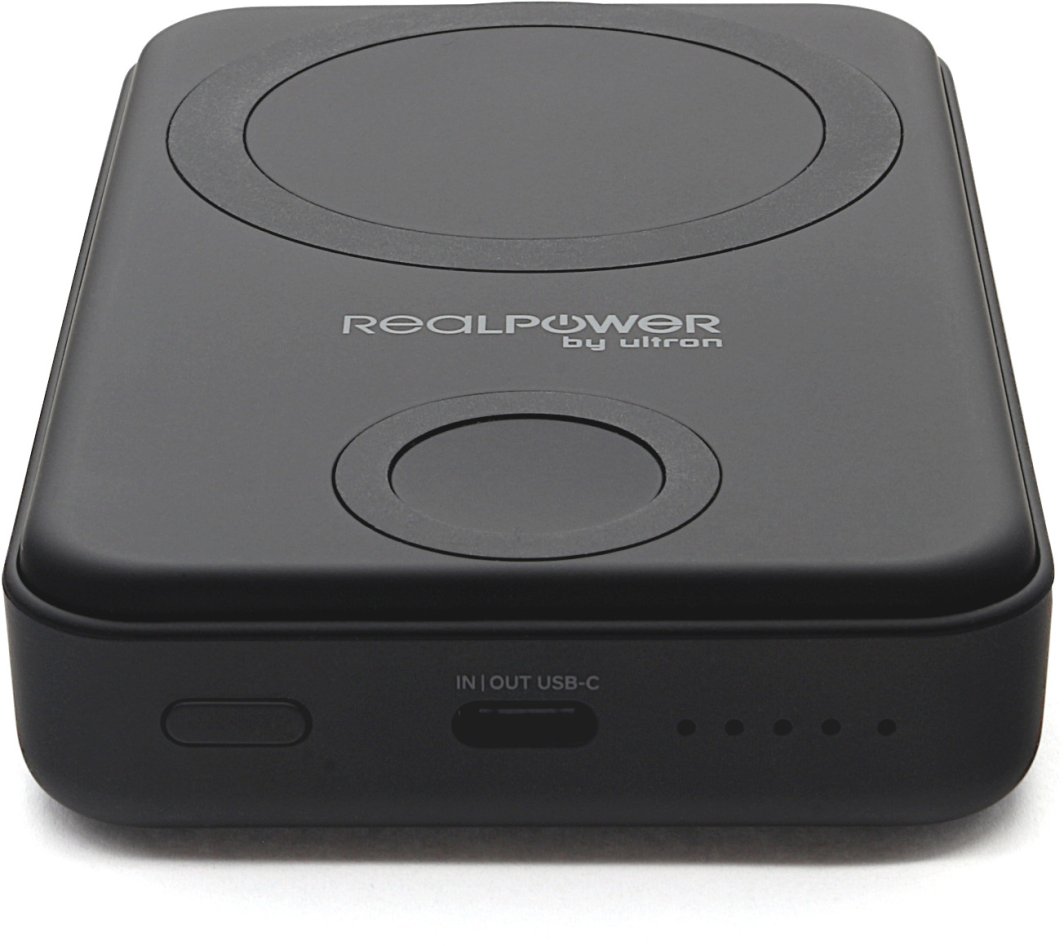 Powerbank Realpower RealPower Powerbank PB-10000 MAG watch 10.000mAh 1