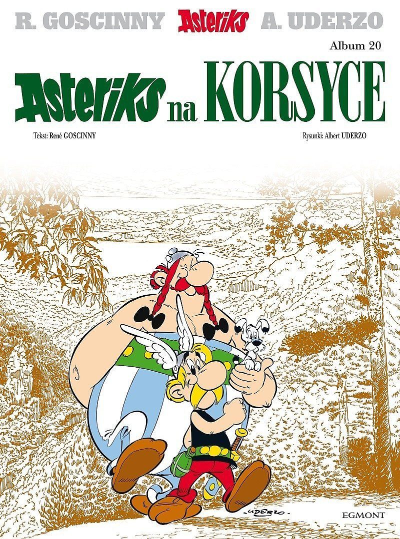 Asteriks. Album 20 Asteriks na Korsyce (109048) 1