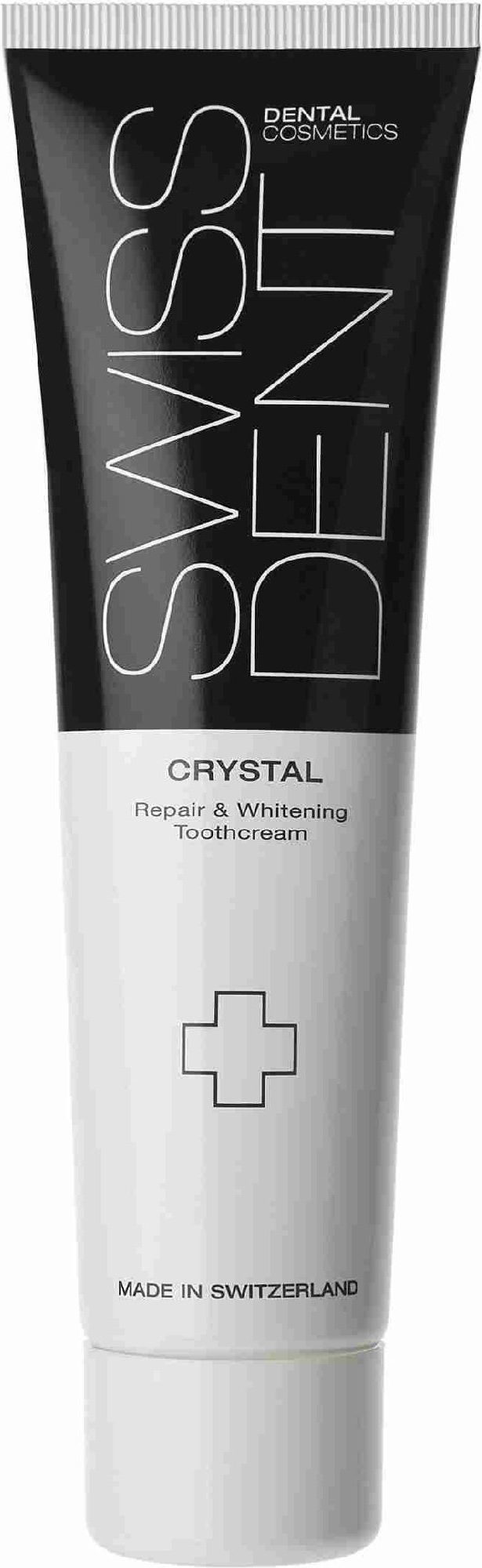 Swissdent Crystal Repair Whitening Toothcream Pasta do zębów 100 ml 1